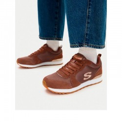 Sneakers Mujer Skechers 111 Marron
