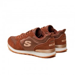 Sneakers Mujer Skechers 111 Marron