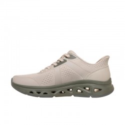 Sneakers Mujer Skechers Arc Waves Remix - Get Grou Natural