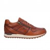 Sneakers Hombre Kangaroos 1209 Camel
