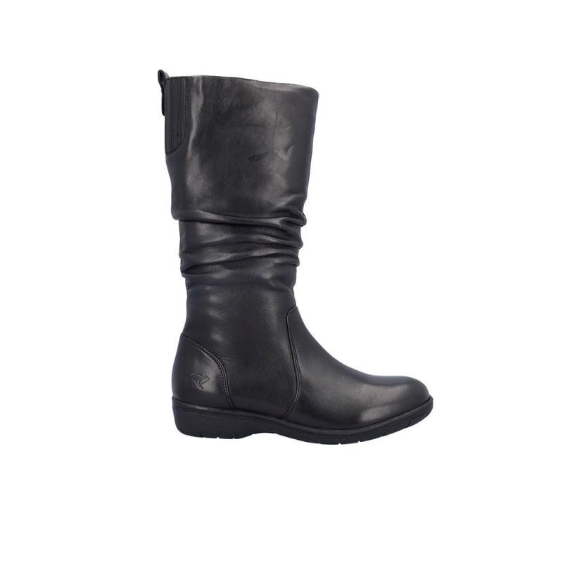 Botas Planas Mujer Kangaroos 1140 Negro