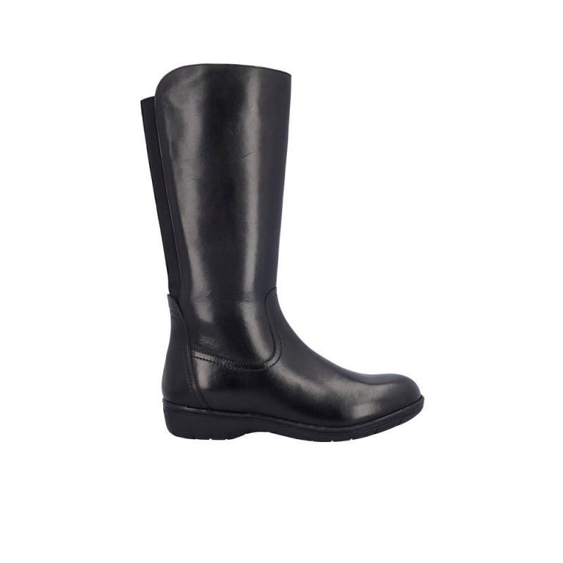 Botas Planas Mujer Kangaroos 1144 Negro