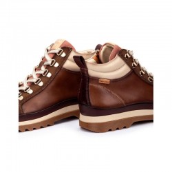 Botines Planos Mujer Pikolinos W3W-8564 Marron