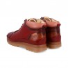Botines Planos Mujer Pikolinos W3W-8825 Burdeos