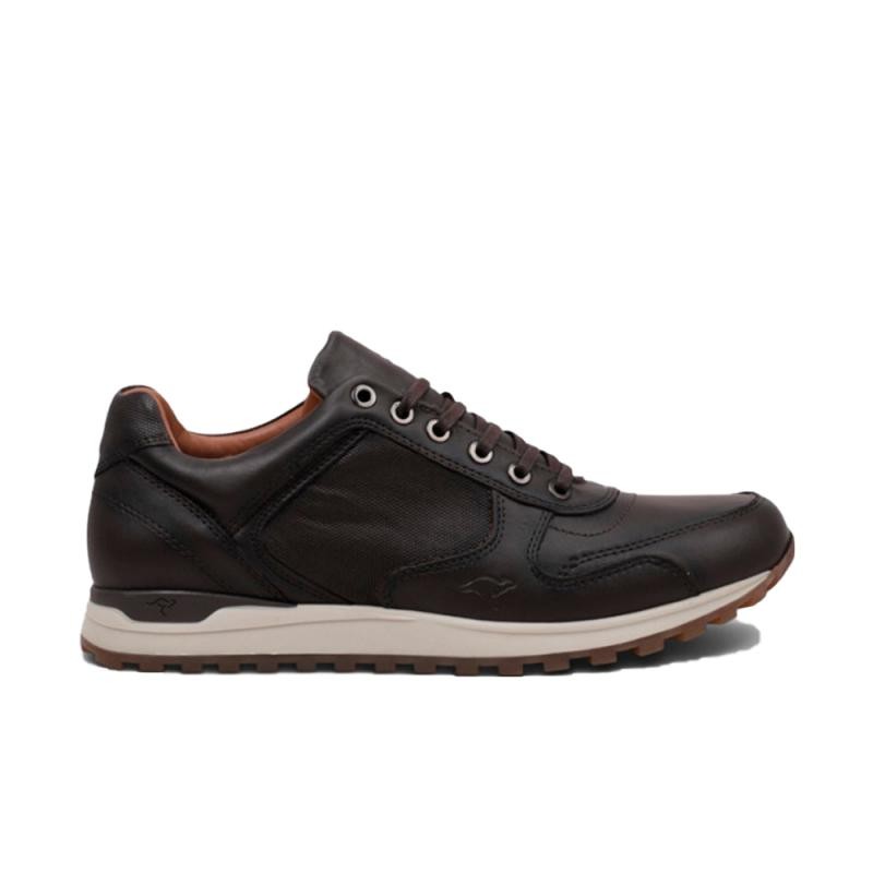 Sneakers Hombre Kangaroos 1207 Marron