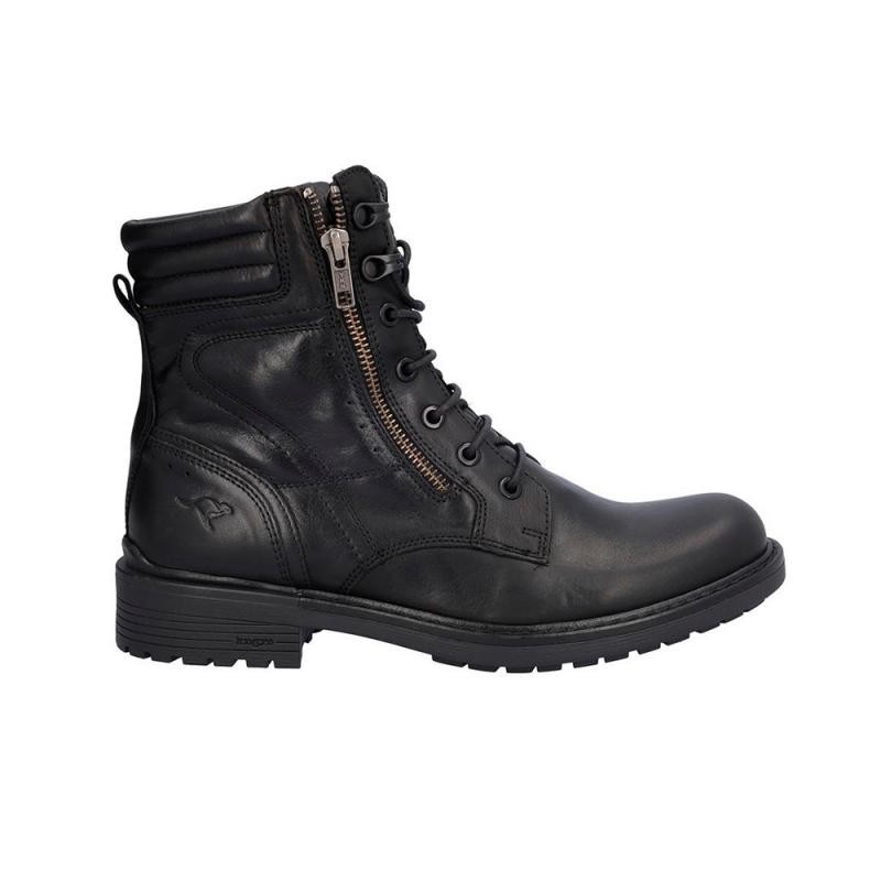 Botas Hombre Kangaroos 1240 Negro
