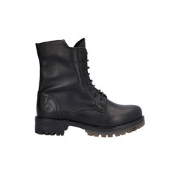Botines Planos Mujer Coronel Tapiocca C2461 Negro