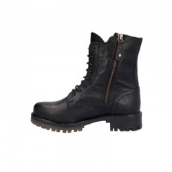 Botines Planos Mujer Coronel Tapiocca C2461 Negro