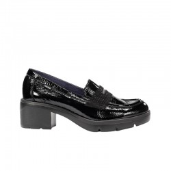 Mocasines Mujer Fluchos F2517 Negro