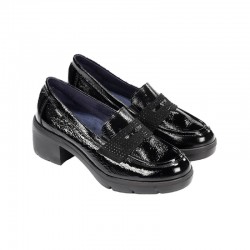 Mocasines Mujer Fluchos F2517 Negro