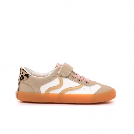 Barefoot Niño MTNG 49042 Blanco-Gris