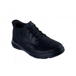 Botas Hombre Skechers Arch Fit Garza - Ridley Negro