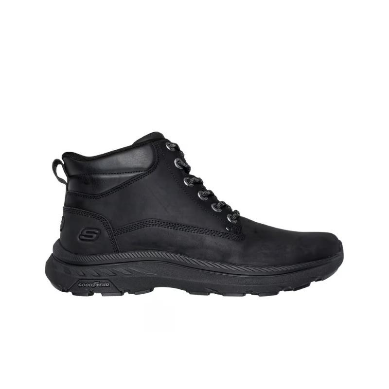 Botas Hombre Skechers Relaxed Fit: Pollard - Waylon Negro