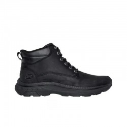 Botas Hombre Skechers Relaxed Fit: Pollard - Waylon Negro