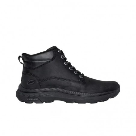 Botas Hombre Skechers Relaxed Fit: Pollard - Waylon Negro
