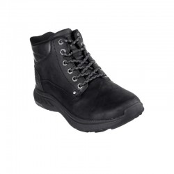 Botas Hombre Skechers Relaxed Fit: Pollard - Waylon Negro