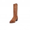 Botas de Tacón Mujer Bonaventure B753 Cuero