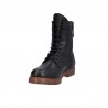 Botines Planos Mujer Coronel Tapiocca C2468 Negro