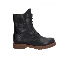 Botines Planos Mujer Coronel Tapiocca C2468 Negro