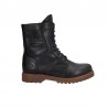 Botines Planos Mujer Coronel Tapiocca C2468 Negro