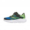 Sneakers Niño Skechers Microspec Velocity - Grid-Drit Negro