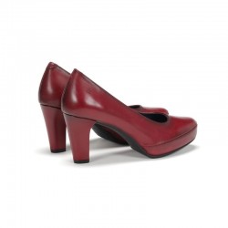Zapatos de Tacón Mujer Dorking D5794 Burdeos