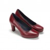 Zapatos de Tacón Mujer Dorking D5794 Burdeos