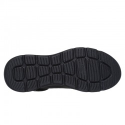 Botas Planas Mujer Skechers Wonderland Negro-Negro