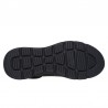 Botas Planas Mujer Skechers Wonderland Negro-Negro