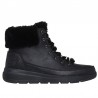 Botas Planas Mujer Skechers Wonderland Negro-Negro