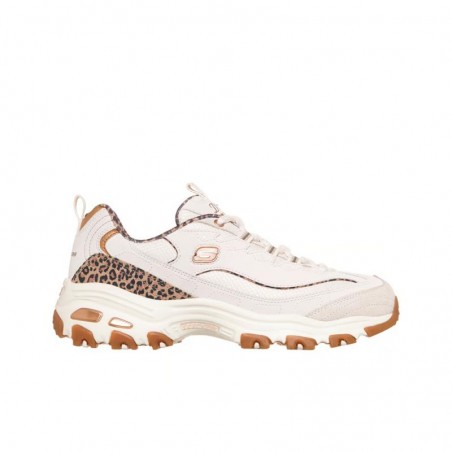 Sneakers Mujer Skechers Wild Charm Blanco