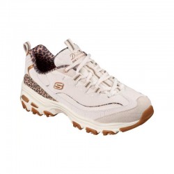 Sneakers Mujer Skechers Wild Charm Blanco
