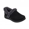Zapatillas de Casa Mujer Skechers Slip-Ins: Cozy Escape Negro