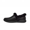 Zapatillas de Casa Mujer Skechers Slip-Ins: Cozy Escape Negro