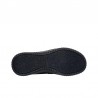 Botines Planos Mujer Skechers Wilshire Blvd - Fresh Zip Negro-Negro