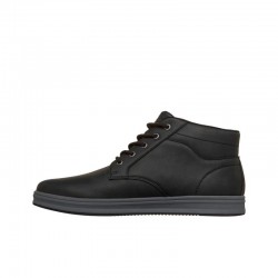 Botas Hombre Skechers Waterproof: Palmiro - Wallace Negro