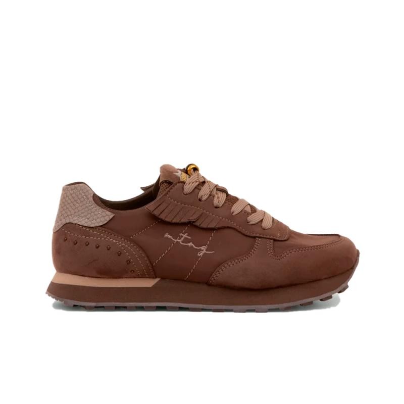 Sneakers Mujer MTNG 60056 Taupe