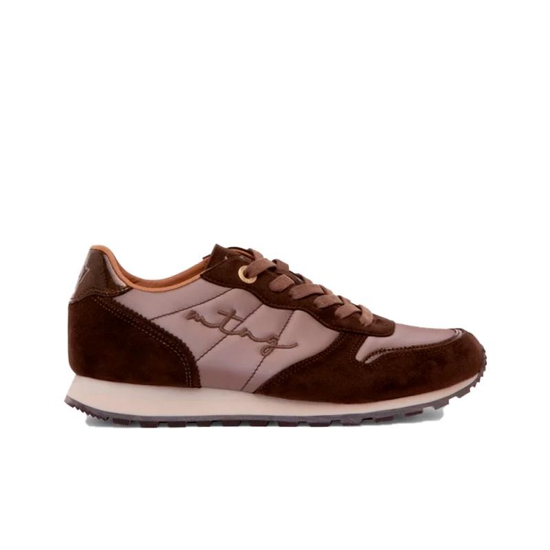 Sneakers Mujer MTNG 60076 Taupe