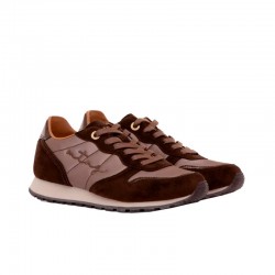 Sneakers Mujer MTNG 60076 Taupe
