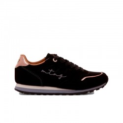 Sneakers Mujer MTNG 60076 Negro