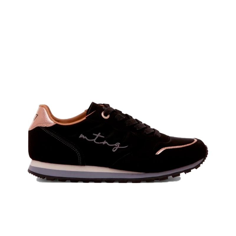 Sneakers Mujer MTNG 60076 Negro