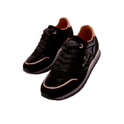 Sneakers Mujer MTNG 60076 Negro