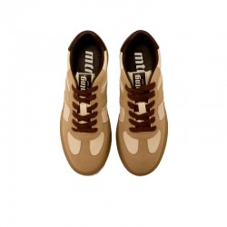 Sneakers Mujer MTNG 60860 Beig