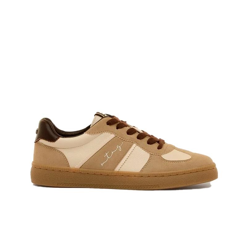 Sneakers Mujer MTNG 60860 Beig