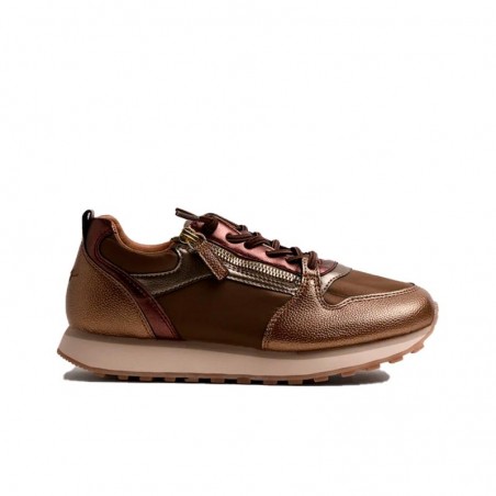 Sneakers Mujer MTNG 60055 Bronce