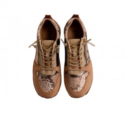 Sneakers Mujer MTNG 60055 Beig