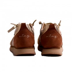 Sneakers Mujer MTNG 60055 Beig