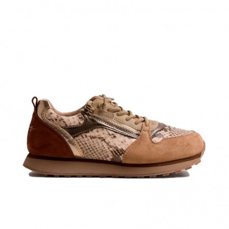 Sneakers Mujer MTNG 60055 Beig