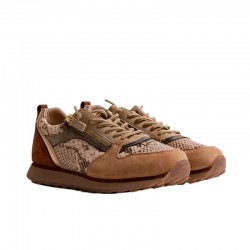 Sneakers Mujer MTNG 60055 Beig