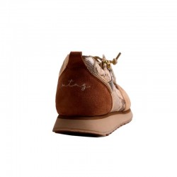 Sneakers Mujer MTNG 60055 Beig
